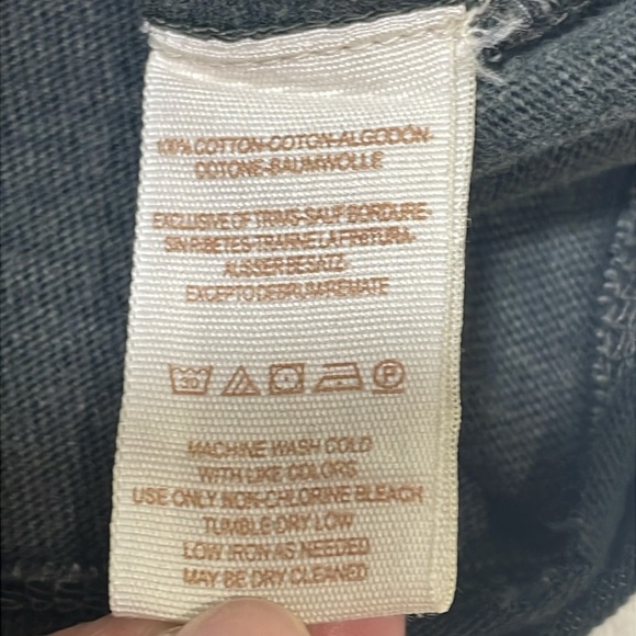 Free People Gray Aztec Embroidery Detail  V-Neck Tie Waist Size Small - Picture 11 of 11